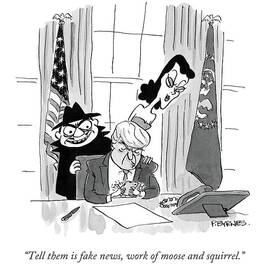 Tell Them Is Fake News by Pat Byrnes