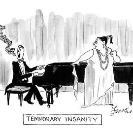 Temporary Insanity by Edward Frascino