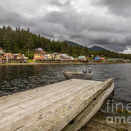 Tenakee Springs Summer Evening by Darcy Michaelchuk