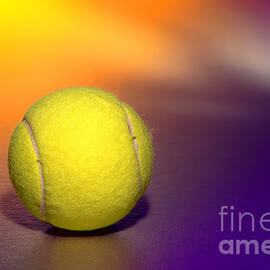Tennis Ball by Olivier Le Queinec