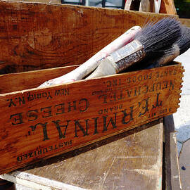 Terminal Brush Strokes by Richard Reeve