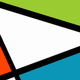 Tertiary Triangularism I by Richard Reeve