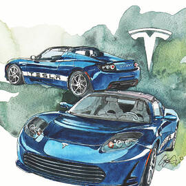 Tesla by Yoshiharu Miyakawa
