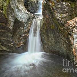 Texas Brook Waterfall by Adam Jewell
