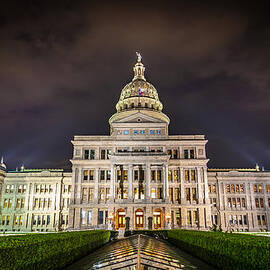 Texas Capitol Building by David Morefield