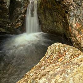 Texas Falls - Hancock Vermont by Adam Jewell