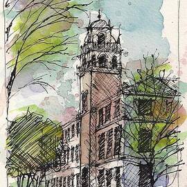 Texas Tech Administration Building by Tim Oliver