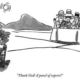 Thank God! A Panel Of Experts! by Brian Savage