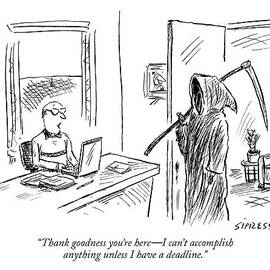 Thank Goodness You're Here - I Can't Accomplish by DAVID SIPRESS