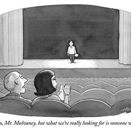 Thank You, Mr. Mulvaney, But What We're Really by Harry Bliss