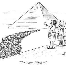 Thanks, Guys.  Looks Great! by Mike Twohy