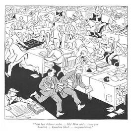 That Last Defense Order by Carl Rose