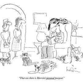 That One There Is Marvin's Personal Pussycat by Arnie Levin