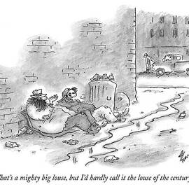 That's A Mighty Big Louse by Frank Cotham