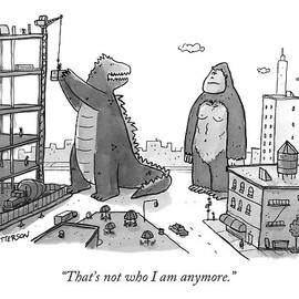 That's Not Who I Am Anymore by Jason Patterson