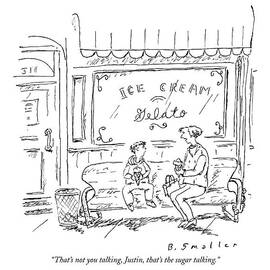 That's Not You Talking by Barbara Smaller