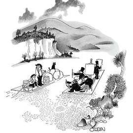 That's The Hudson River School by Richard Oldden