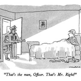 That's The Man by Michael Crawford