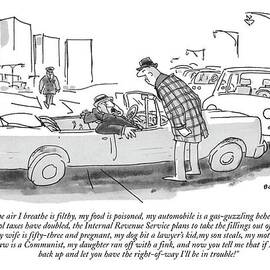 The Air I Breathe Is Filthy by George Booth