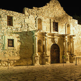 The Alamo  San Antonio Texas, In Golden by Dszc