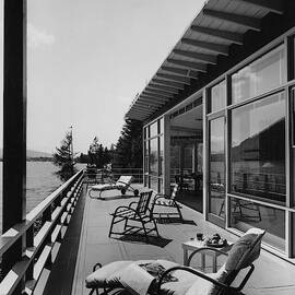 The Alfred Rose Lake Placid Summer Home by Robert M. Damora