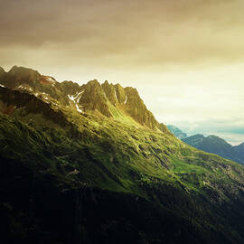 The Alps In France by Mammuth