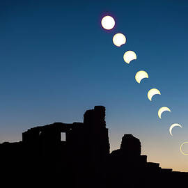 The Annular Solar Eclipse Of 2012 by Ed Leckert