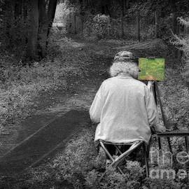 The Artist by Susan Candelario
