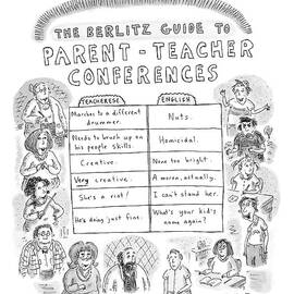 'the Berlitz Guide To Parent-teacher Conferences' by Roz Chast