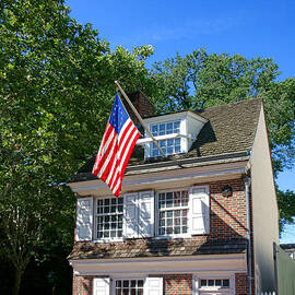 The Betsy Ross House by Olivier Le Queinec