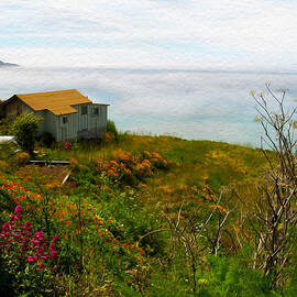 The Big Sur Coast Lucia CA by Joe Schofield