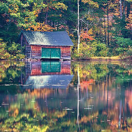 The Boat House by Jeff Sinon