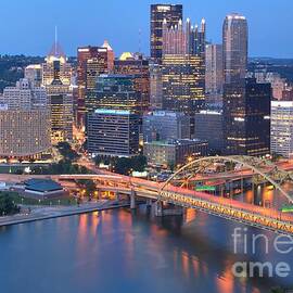 The Bridge To Pittsburgh by Adam Jewell