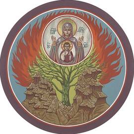 The Burning Bush 249 by William Hart McNichols