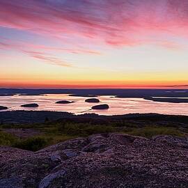 The Cadillac Mountain Sunrise Club by Jeff Sinon