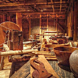 The Carpenter's Tools  by Richard Reeve