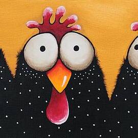 The Chicken coop by Lucia Stewart