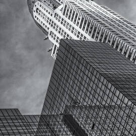 The Chrysler Building BW by Susan Candelario