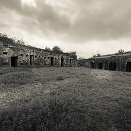 The Citadel at Fort Macomb by David Morefield