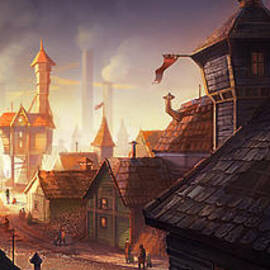 The City by Kristina Vardazaryan