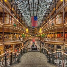 The Cleveland Arcade V by Clarence Holmes