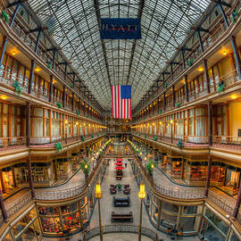 The Cleveland Arcade VII by Clarence Holmes