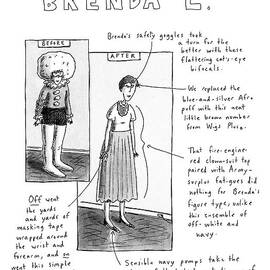 The Complete Makeover Of Brenda L by Roz Chast