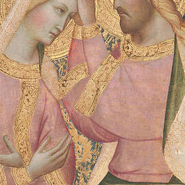The Coronation of the Virgin by Agnolo Gaddi