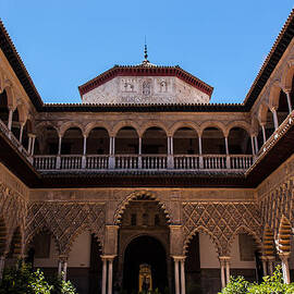The Courtyard of the Maidens by AM FineArtPrints
