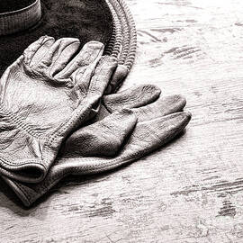 The Cowboy Gloves by Olivier Le Queinec