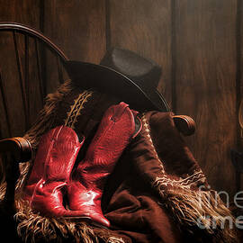 The Cowgirl Rest by Olivier Le Queinec