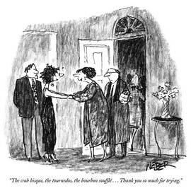 The Crab Bisque by Robert Weber