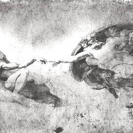 The Creation Of Adam by Stefano Senise