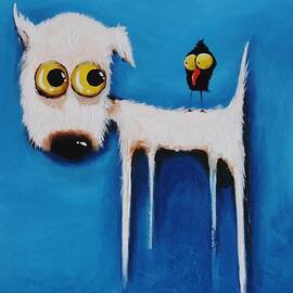 The Crow and the Dog by Lucia Stewart